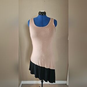 ✨️ 5 For $20 ✨️✨️Assymetrical casual tank dress